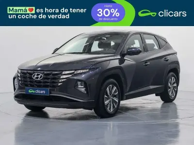 Begagnad Hyundai Tucson 150 HK (110 kW) 2023 Grå SUV