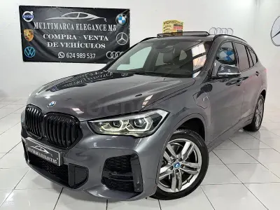 Brugt BMW X1 Shadowline 220 HK (161 kW) 2022 Grå SUV