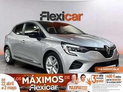 Begagnad Renault Clio V Business 91 HK (66 kW) 2021 Grå Halvkombi