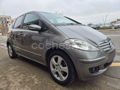 Gris / plata Usado 2007 Mercedes A180 Avantgarde Monovolumen | 4999 € (Precio justo)