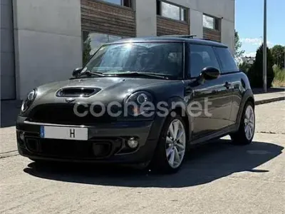 Usado Mini Cooper SD 143 CV (105 kW) 2011 Gris / plata Utilitario