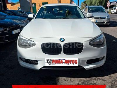 Usado BMW 116 136 CV (100 kW) 2014 Blanco Utilitario