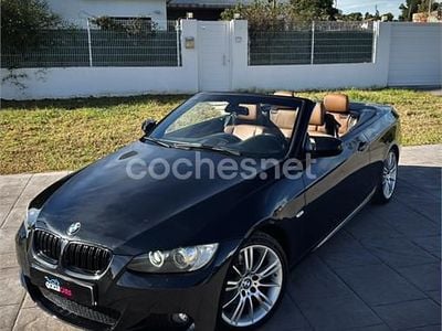 Usado BMW 320 Cabriolet Shadowline 177 CV (130 kW) 2009 Negro Descapotable