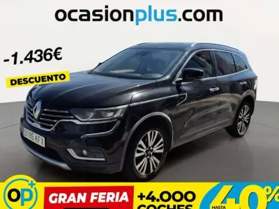 Usado Renault Koleos Initiale Paris 177 CV (130 kW) 2017 Negro SUV