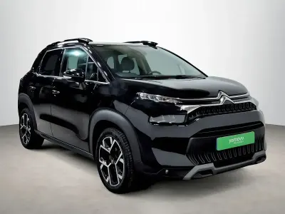 Usado Citroën C3 Aircross Shine 110 CV (80 kW) 2022 Negro SUV