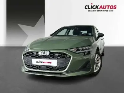 Usado Audi A3 116 CV (85 kW) 2025 Verde Berlina
