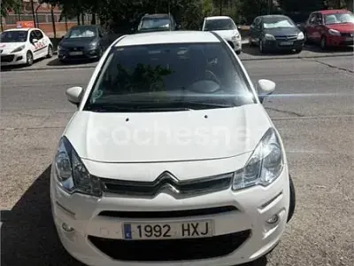 Usado Citroën C3 PureTech 82 CV (60 kW) 2014 Blanco Berlina