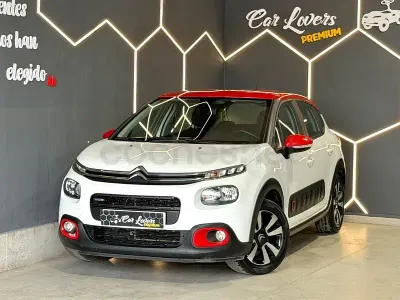 Usado Citroën C3 PureTech 82 CV (60 kW) 2017 Blanco Berlina