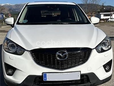 Usado Mazda CX-5 175 CV (128 kW) 2014 Blanco SUV
