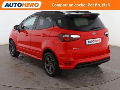 Usado Ford Ecosport ST-Line 125 CV (91 kW) 2019 Rojo SUV
