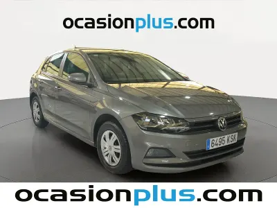 Usado VW Polo Edition 80 CV (58 kW) 2018 Gris Utilitario