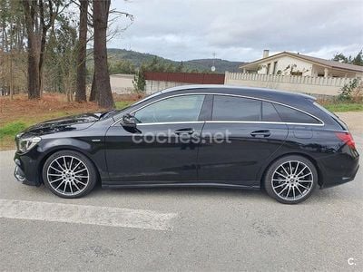 Negro Usado 2020 Mercedes CLA200 Shooting Brake Familiar | 20.500 € (Precio justo)