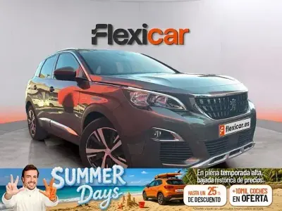 Usado Peugeot 3008 Active 130 CV (95 kW) 2018 Marrón SUV