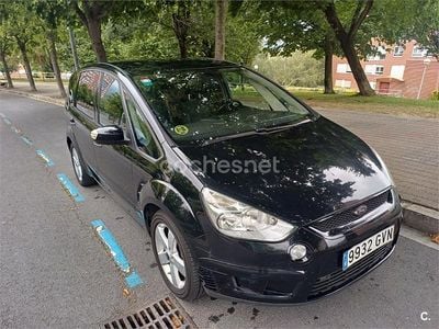 Usado Ford S-MAX Titanium 140 CV (102 kW) 2010 Negro Monovolumen