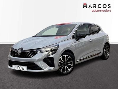 Usado Renault Clio V Techno 91 CV (66 kW) 2023 Gris Utilitario