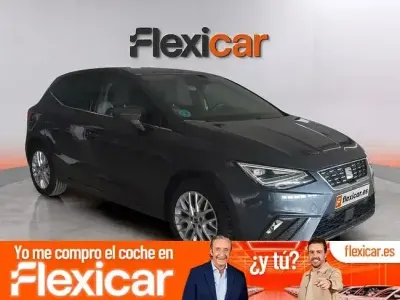 Usado Seat Ibiza Style 115 CV (84 kW) 2024 Gris Utilitario