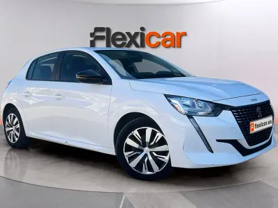 Brugt Peugeot 208 Active 75 HK (55 kW) 2023 Hvid Hatchback