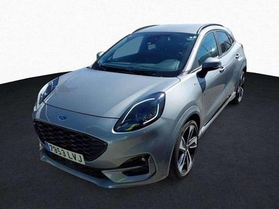 Usado Ford Puma ST-Line X 126 CV (92 kW) 2021 Plateado SUV