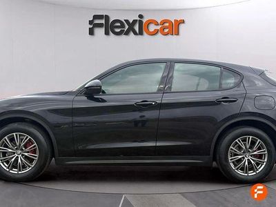 Usado Alfa Romeo Stelvio Super 190 CV (139 kW) 2022 Negro SUV