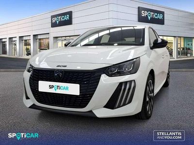 Usado Peugeot 208 Active 101 CV (74 kW) 2024 Blanco Utilitario