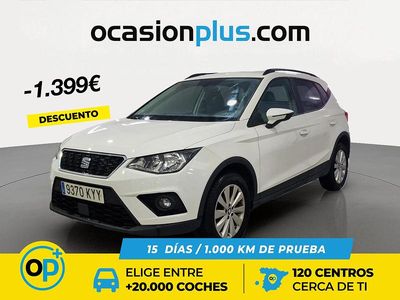 Usado Seat Arona Ecomotive 95 CV (69 kW) 2019 Blanco SUV