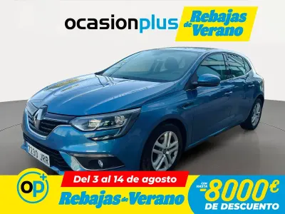 Usado Renault Mégane III Intens 132 CV (97 kW) 2016 Azul Berlina