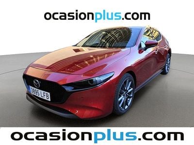 Rojo Usado 2020 Mazda 3 Utilitario | 18.991 € (Precio justo)