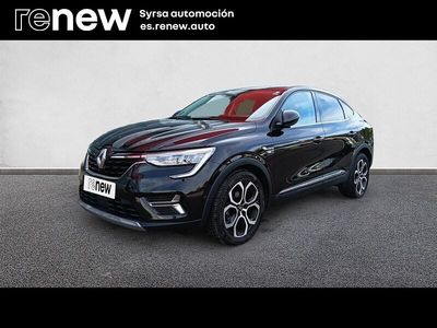 Usado Renault Arkana Techno 140 CV (102 kW) 2023 Negro SUV
