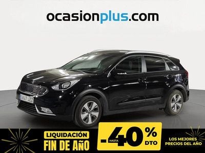 Negro Usado 2017 Kia Niro SUV | 15.732 € (Un poco caro)