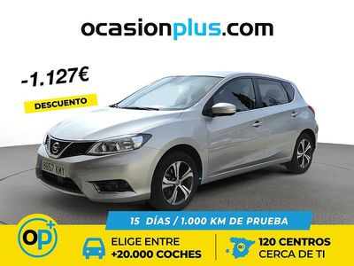 Usado Nissan Pulsar Acenta 115 CV (84 kW) 2018 Gris / plata Berlina