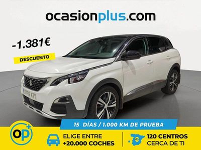 Usado Peugeot 3008 Allure 130 CV (95 kW) 2019 Blanco SUV