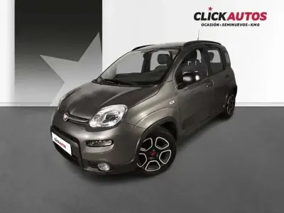 Usado Fiat Panda City Life 71 CV (52 kW) 2022 Gris Utilitario