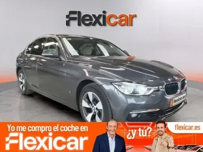 Usado BMW 330e 252 CV (185 kW) 2018 Gris Berlina