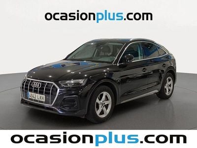 Negro Usado 2022 Audi Q5 Sportback Advanced Plus SUV | 36.264 € (Buen precio)