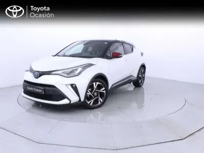 Usado Toyota C-HR Advance 184 CV (135 kW) 2022 Blanco SUV