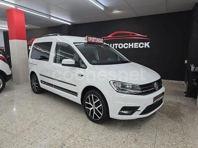 Blanco Usado 2018 VW Caddy Monovolumen | 19.990 € (Caro)