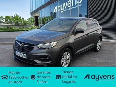 Usado Opel Grandland X Edition 130 CV (95 kW) 2021 Gris SUV
