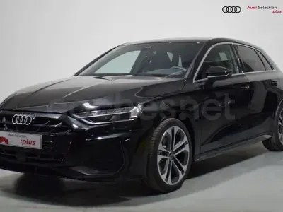 Usado Audi A3 Premium 150 CV (110 kW) 2024 Negro Berlina