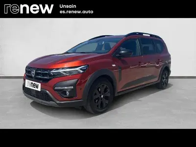 Usado Dacia Jogger Extreme 100 CV (73 kW) 2022 Naranja Monovolumen
