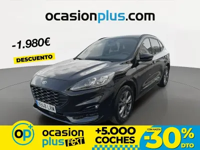 Usado Ford Kuga ST-Line X 150 CV (110 kW) 2021 Negro SUV