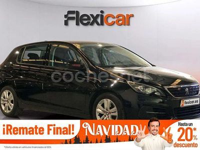 Negro Usado 2018 Peugeot 308 Active Berlina | 11.890 € (Precio justo)
