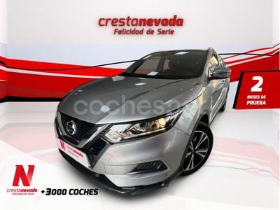 Gris / plata Usado 2021 Nissan Qashqai SUV | 19.990 € (Precio justo)