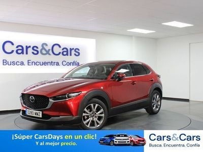 Rojo Usado 2024 Mazda CX-30 Exclusive-Line SUV | 27.495 € (Precio justo)