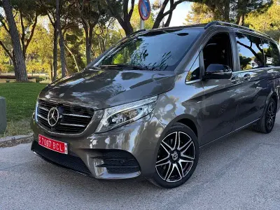 Occasion Mercedes V250 Avantgarde 204 PK (150 kW) 2017 Grijs MPV