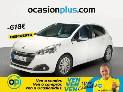Occasion Peugeot 208 Style 100 PK (73 kW) 2016 Wit Hatchback