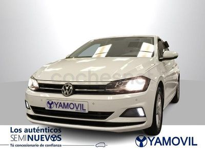 Usado VW Polo Advance 95 CV (69 kW) 2019 Blanco Berlina