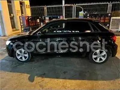 Usado Audi A1 Sportback Design 90 CV (66 kW) 2018 Negro Utilitario