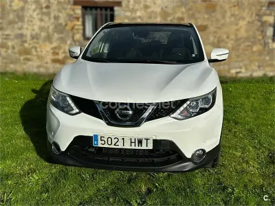 Usado Nissan Qashqai Acenta 110 CV (80 kW) 2014 Blanco SUV
