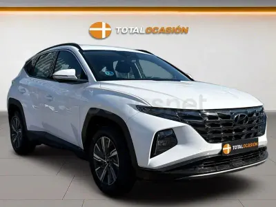 Usado Hyundai Tucson 230 CV (169 kW) 2023 Blanco SUV