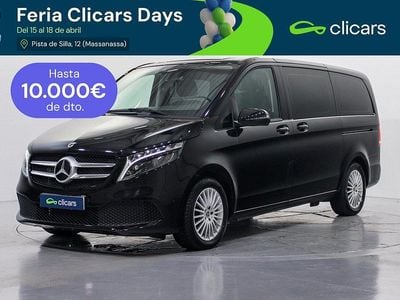 Usado Mercedes V220 163 CV (119 kW) 2023 Negro Monovolumen